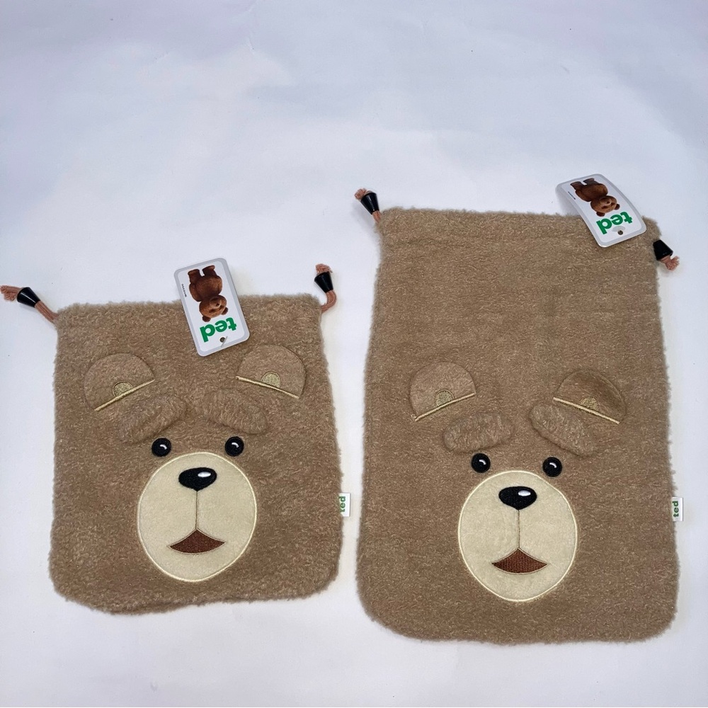 2 x TED bags